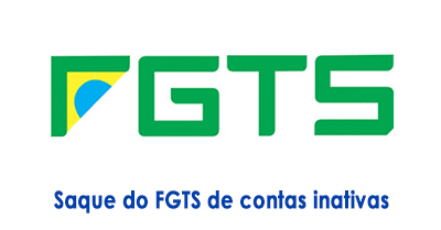 Saque contas inativas do FGTS