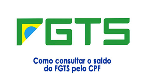 Consulte o saldo do FGTS pelo CPF