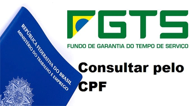 Como fazer consulta do FGTS pelo CPF